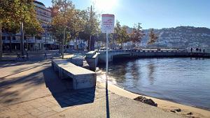 28 - Rosas - Paseo Maritime et Plage Nova